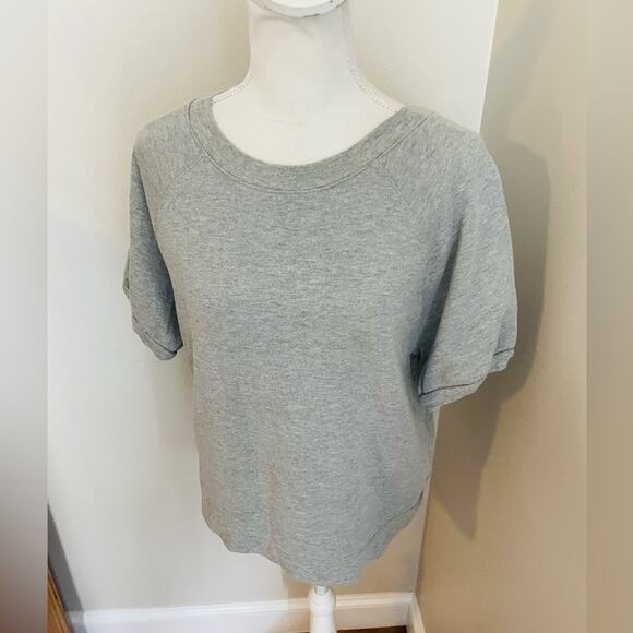 Madewell Lampy Short Sleeve Sweatshirt - Picture 7 of 10